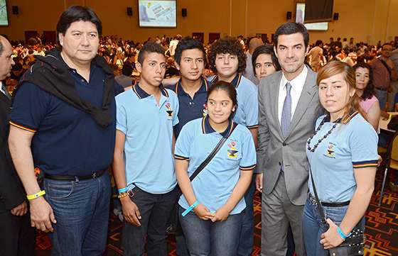Más de 1.900 alumnos de todo el  país definen en Salta la Olimpíada Nacional de Construcciones