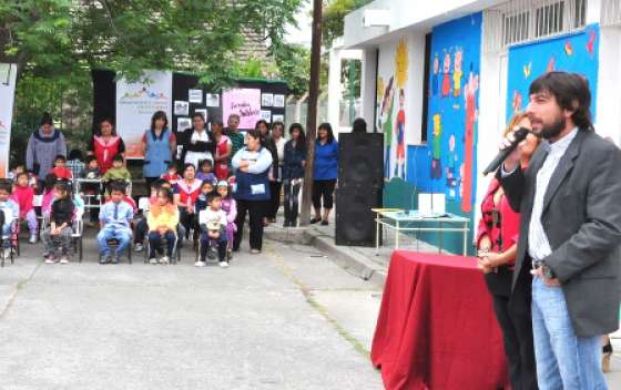 La comunidad del barrio Santa Ana recuperó su plaza