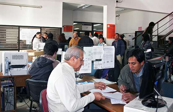 El IPV inscribirá y actualizará fichas en la localidad de Molinos