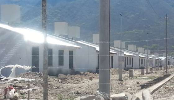 Cuarenta y siete familias del barrio San Ignacio tendrán vivienda propia