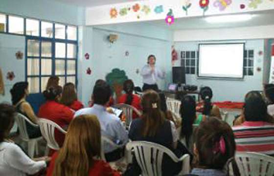 Defensa del Consumidor capacitó a docentes del Instituto de Educación  Integral