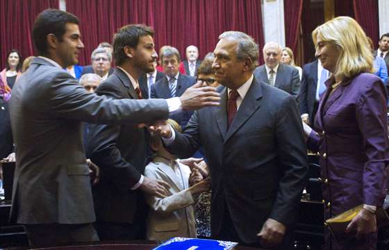 Juraron los senadores nacionales por Salta electos en octubre