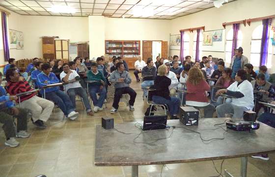 Capacitación en enfermedades prevalentes de la infancia