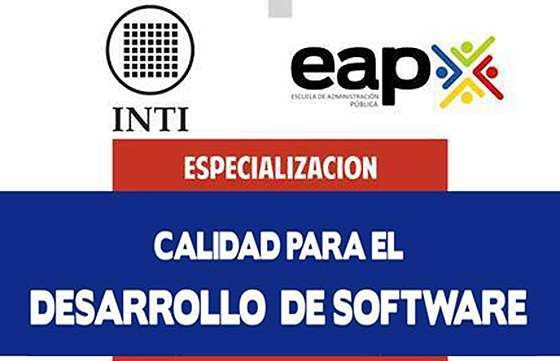 La EAP y el INTI dictan nuevo módulo de la especialización en software