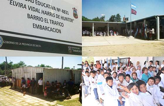 Salta envió a Nación los primeros proyectos técnicos para erradicar las escuelas rancho