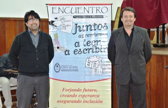 El Gobierno capacita a los alfabetizadores de jóvenes y adultos salteños