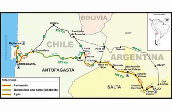 Salta y Antofagasta ratificarán su vocación integracionista