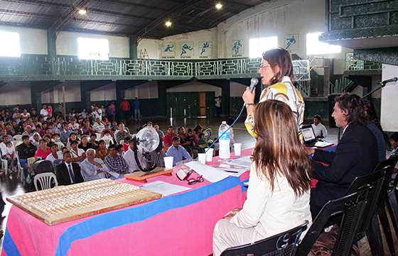 En La Merced el IPV sorteó viviendas