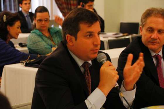 El Ministro de Seguridad disertó en las jornadas Diálogo Subregional de Políticas de Seguridad Ciudadana