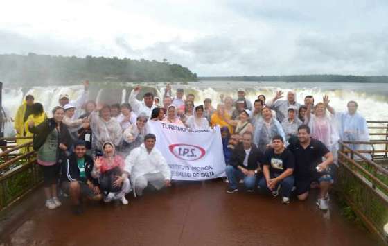 Arribaron a Salta los afiliados del IPS que viajaron a Misiones a través del Programa de Turismo Social