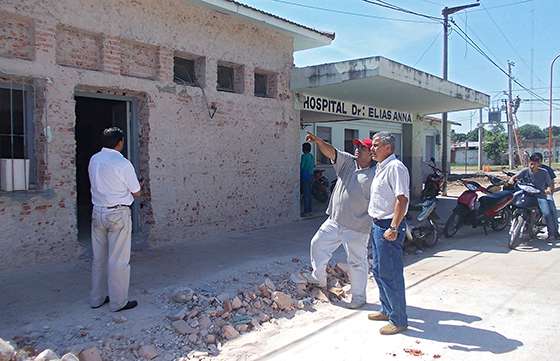 Concluye la obra de ampliación del Hospital de Colonia Santa Rosa y ya iniciaron los trabajos de remodelación