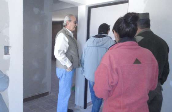 Funcionarios del Gobierno de Salta visitaron el Centro Integrado Paso de Sico