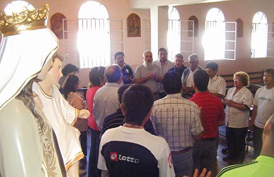 Miembros de la Pastoral Penitenciaria Nacional visitaron los Penales de Villa Las Rosas