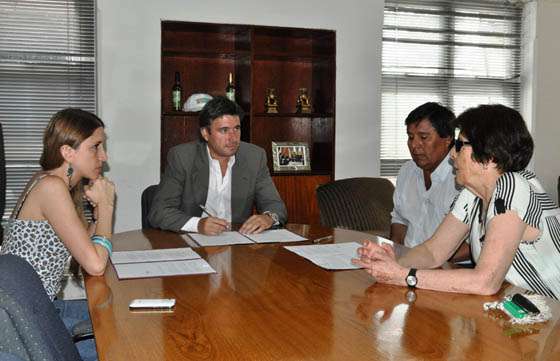 La Provincia aporta fondos para la construcción de un depósito de especies aromáticas en Molinos