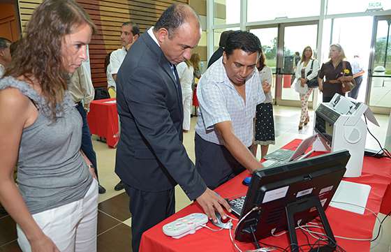El ministro de Educación participó del acto de apertura de la primera Expodiscapacidad 2013