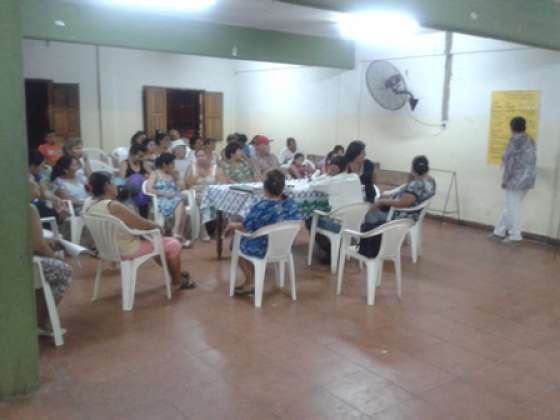 Jornadas de trabajo comunitario en Tartagal
