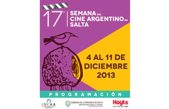 Comienza hoy la XVII Semana del Cine Argentino