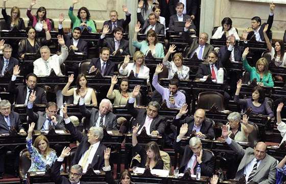 Juraron los diputados nacionales por Salta
