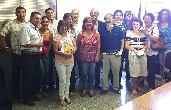 La Mesa Provincial de Arsénico analizó las acciones desarrolladas durante 2013