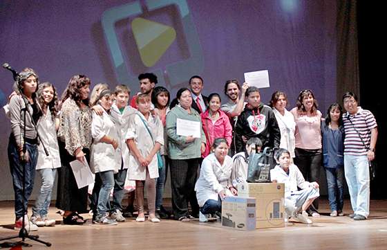 Entregaron los premios a los cortos de 