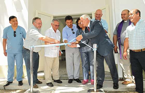 Se inauguró la sala de Atención Primaria del hospital de Campo Quijano