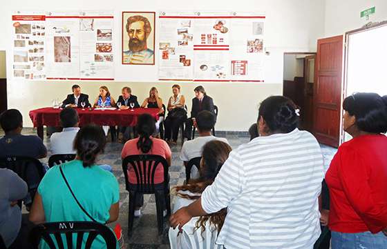 Pusieron en funciones al mediador comunitario del municipio de Vaqueros