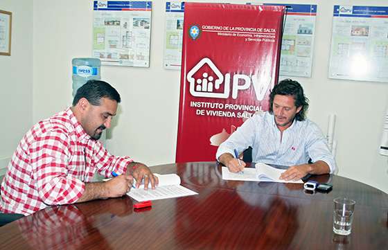 El IPV construirá 15 nuevas soluciones habitacionales para aborígenes en Rivadavia Banda Sur
