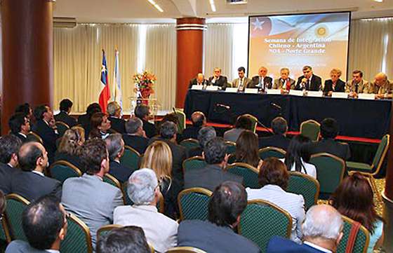 Se realizó el cierre de la XXV reunión del Comité de Integración NOA Norte Grande de Chile