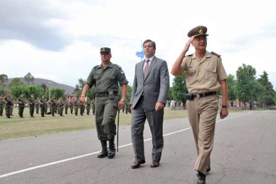 Asumió el nuevo jefe de la Agrupación Séptima de Gendarmería Nacional