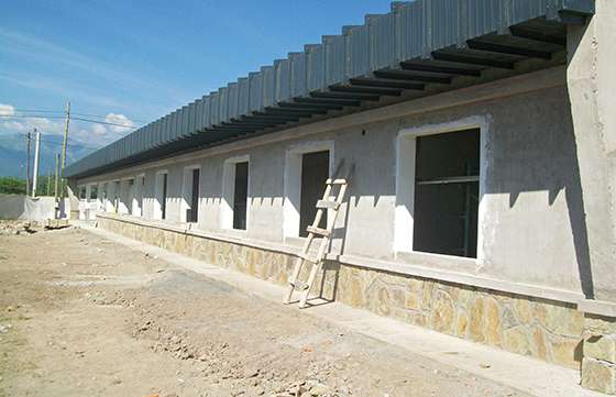 El gobierno construye una nueva sala de nivel inicial en Rosario de Lerma