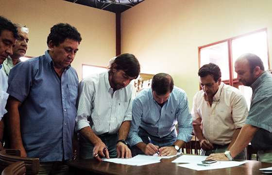 Por la mediación del Gobierno Provincial, los municipales de Orán retomaron la actividad
