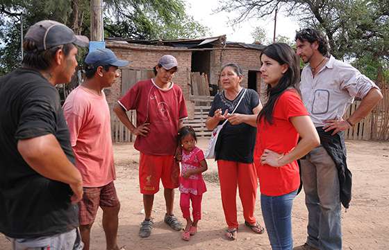 Más de 400 familias ya fueron asistidas en Embarcación por el Gobierno y continúan los trabajos