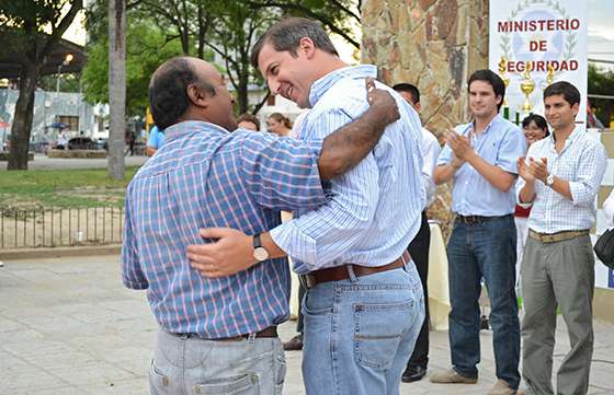 Más de 500 vecinos participaron del cierre anual de actividades de los consejos barriales del norte