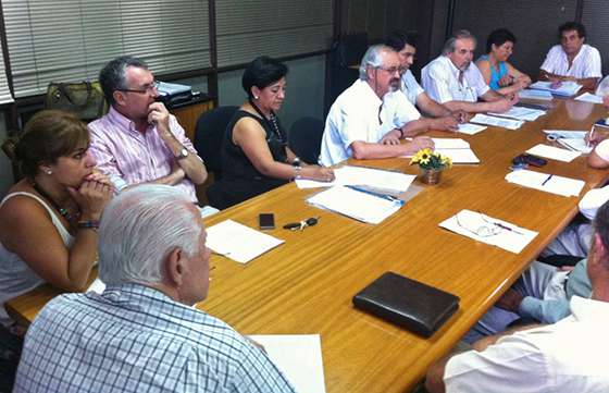 Se realizó la última reunión de 2013 del Consejo Asesor del Agua