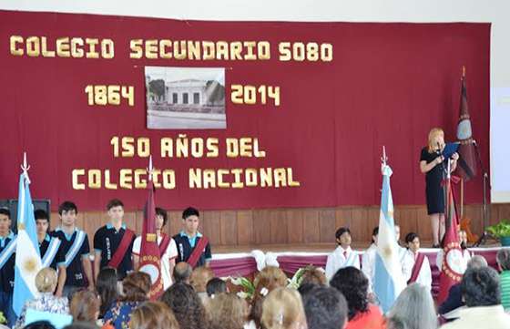 El ex Colegio Nacional celebró su 150° aniversario