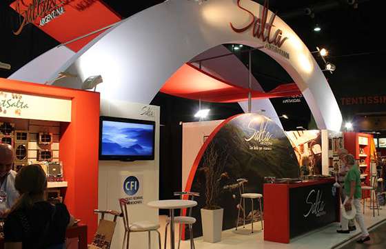 Salta fue reconocida por su stand en la Feria Internacional de Artesanías