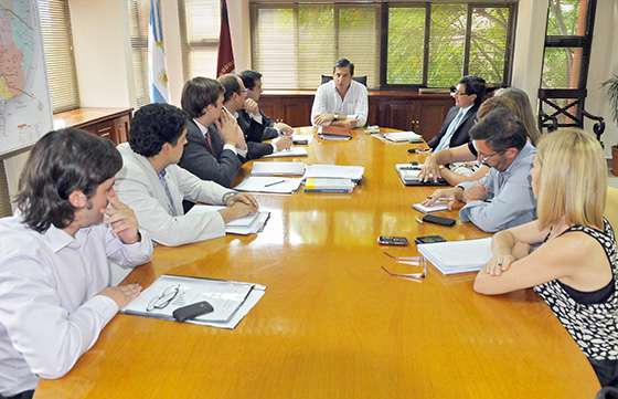 Ultiman detalles para entregar la garrafa social todo el año