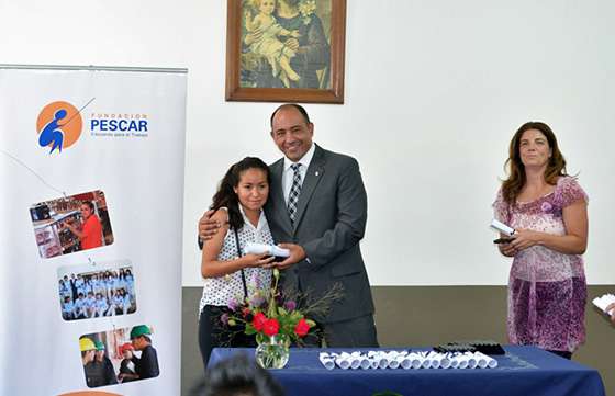 El Gobierno y Fundación Pescar capacitaron a jóvenes de barrio Universitario y Solidaridad