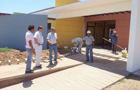 El nuevo edificio escolar para la comunidad guaraní de Pichanal se inaugurará en el 2014