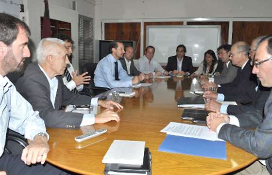 Se reunió el gabinete de Ambiente