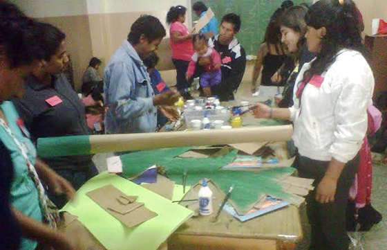150 familias participaron de los talleres de Crianza y Ciudadanía