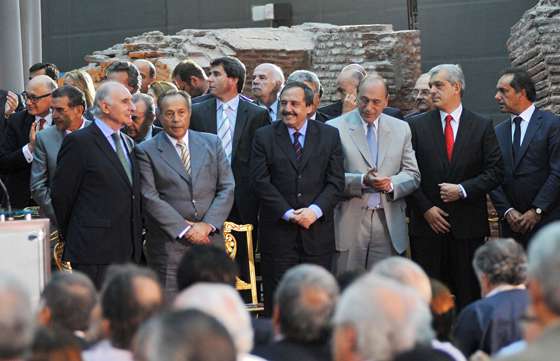 Salta estuvo presente en la entrega del premio Azucena Villaflor de Vincenti