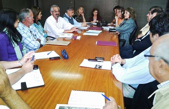 Hoy  presentarán un balance de las obras de saneamiento en el río Arenales