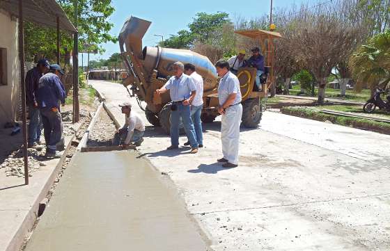 La construcción del nuevo acceso a Pichanal cambia la fisonomía de la ciudad