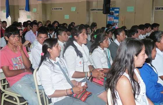 El secundario rural procura inclusión e igualdad para todos los jóvenes