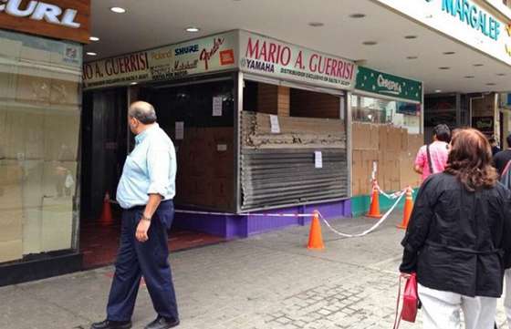 El Gobierno presentó líneas de ayuda económica para  comerciantes damnificados por hechos vandálicos