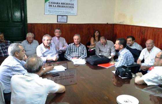 Se reunieron autoridades de Recursos Hídricos de Salta y Mendoza