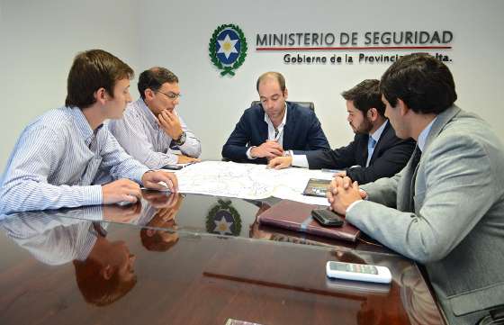 Se diagrama  el operativo de Seguridad para el Dakar 2014