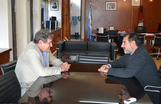 El ministro de Salud se reunió con el titular del Pami