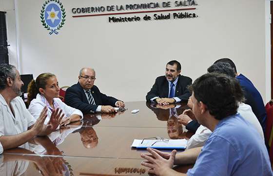 Analizaron con referentes de la salud la situación sanitaria de la Provincia